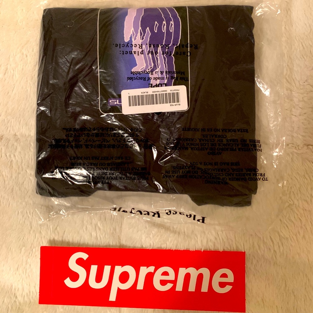 Supreme Blur tee